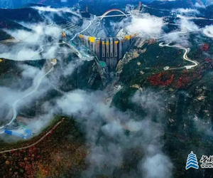 陕西这座超级工程正式启用，创下“五项世界之最”！