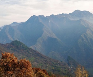 秦岭深处黑河峪冬日景