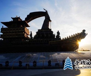 西安昆明池七夕公園·可遇不可求的雨隙風(fēng)光