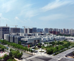 【地铁15号线通车倒计时】东兆余站航拍 （6月）