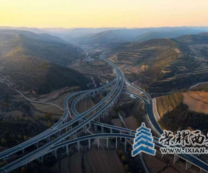 宝鸡高速公路迎来丰收