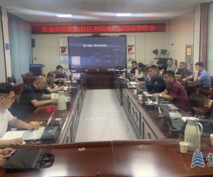 西延高鐵銅延段房建專業(yè)通過靜態(tài)驗(yàn)收