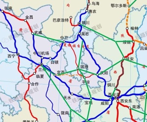 陜甘寧高鐵夢