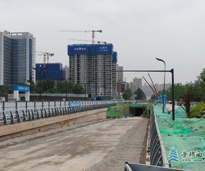 幸福路下穿咸宁路隧道现状