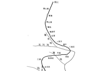 建议对咸铜铁路参照西户线改造  实现公交化城市轨道交通运营