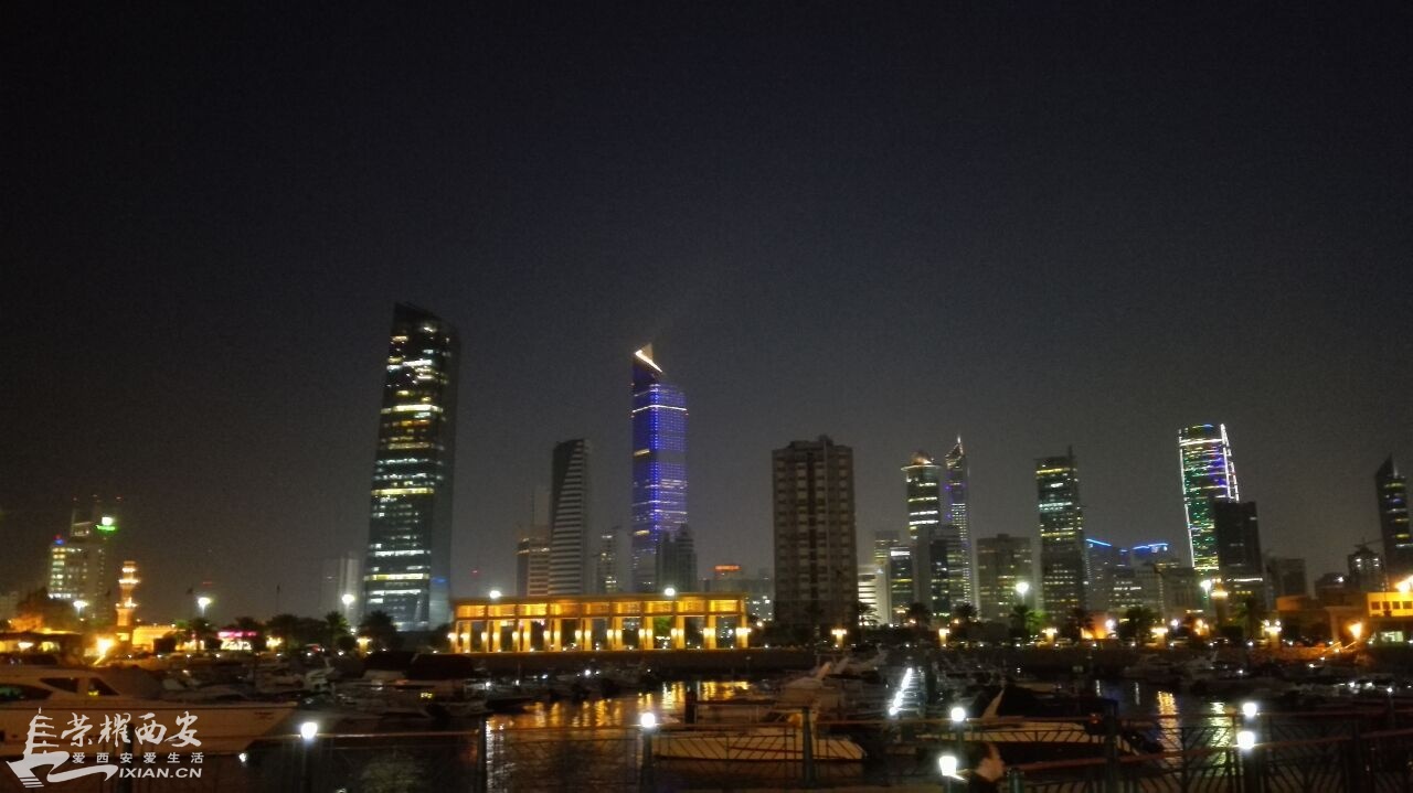 科威特夜景