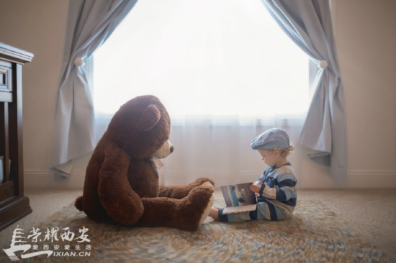你怎么不理我