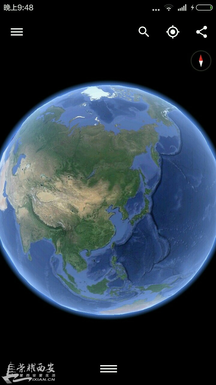 谷歌超清实时卫星地图图片
