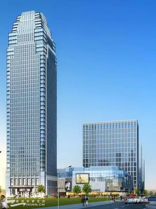 No.12 西北国金中心南塔丨210米 42层 建设中