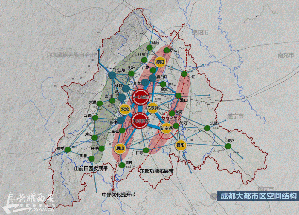 成都市规划图2025高清图片