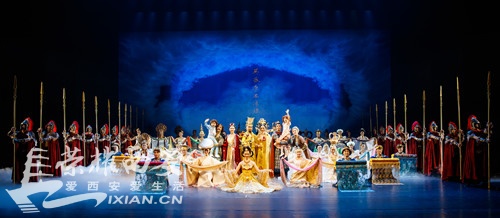 432 西安歌舞剧院 舞剧《传丝公主》摄影@舞蹈中国-刘海栋_副本.jpg