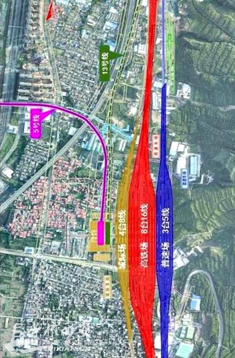 西安东站地铁13号线规划图