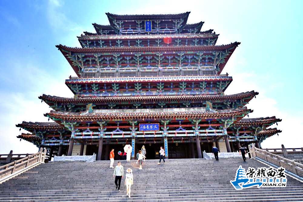鹳雀楼 严建设001.JPG