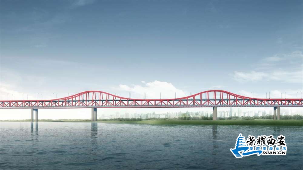 渭河公轨合建桥