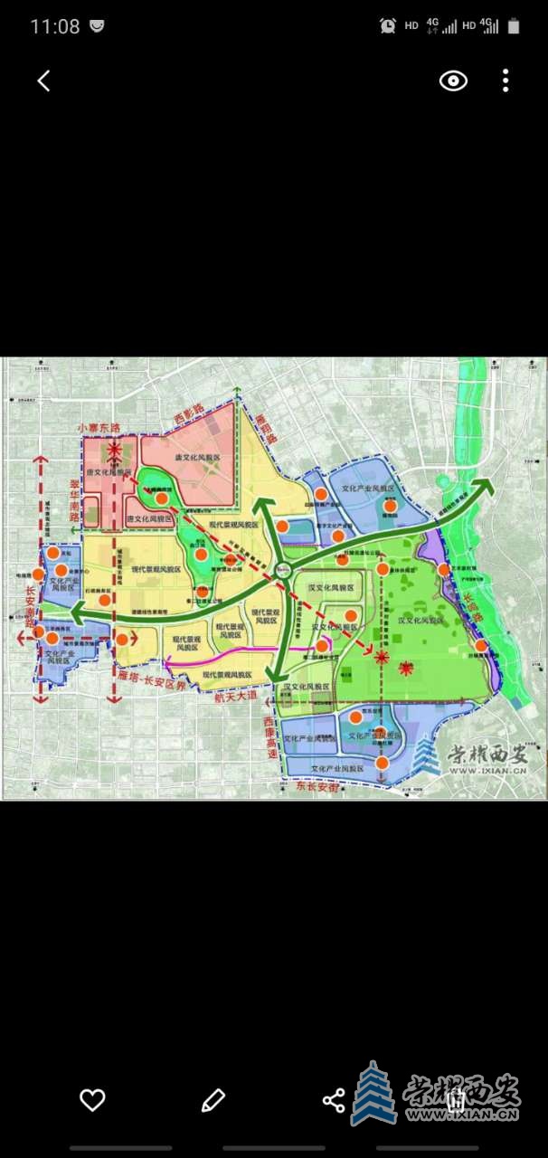 西安曲江新区二期的规划具体范围