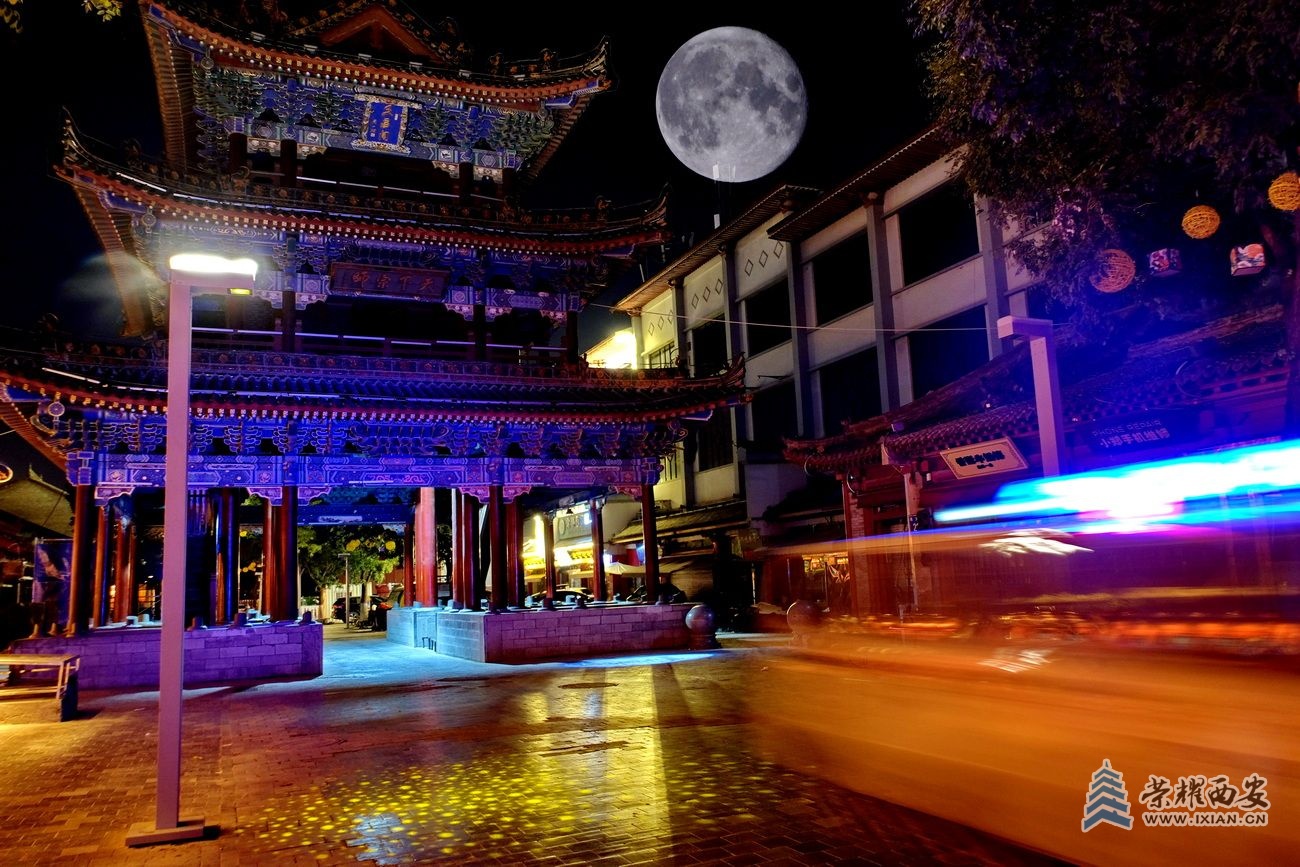 -榆林夜景  严建设032.JPG