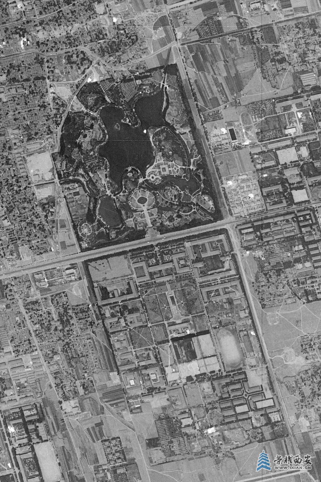 1967年6月7日，美国间谍卫星下的西安_4_有趣的玻璃片_来自小红书网页版.jpg