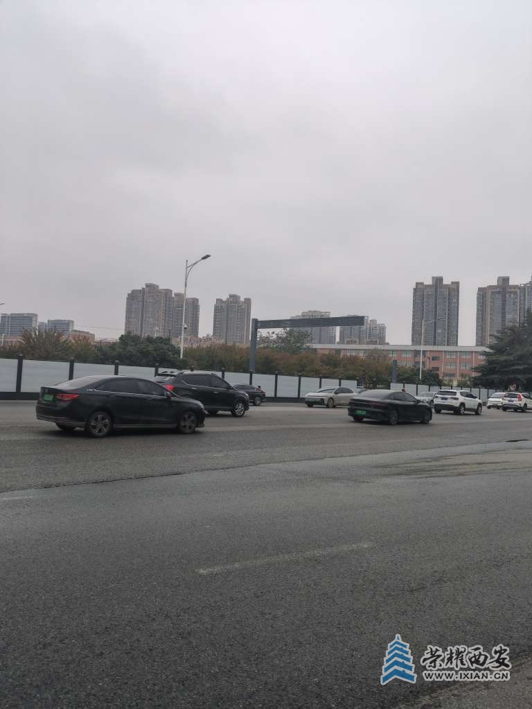 西天高速开工了？