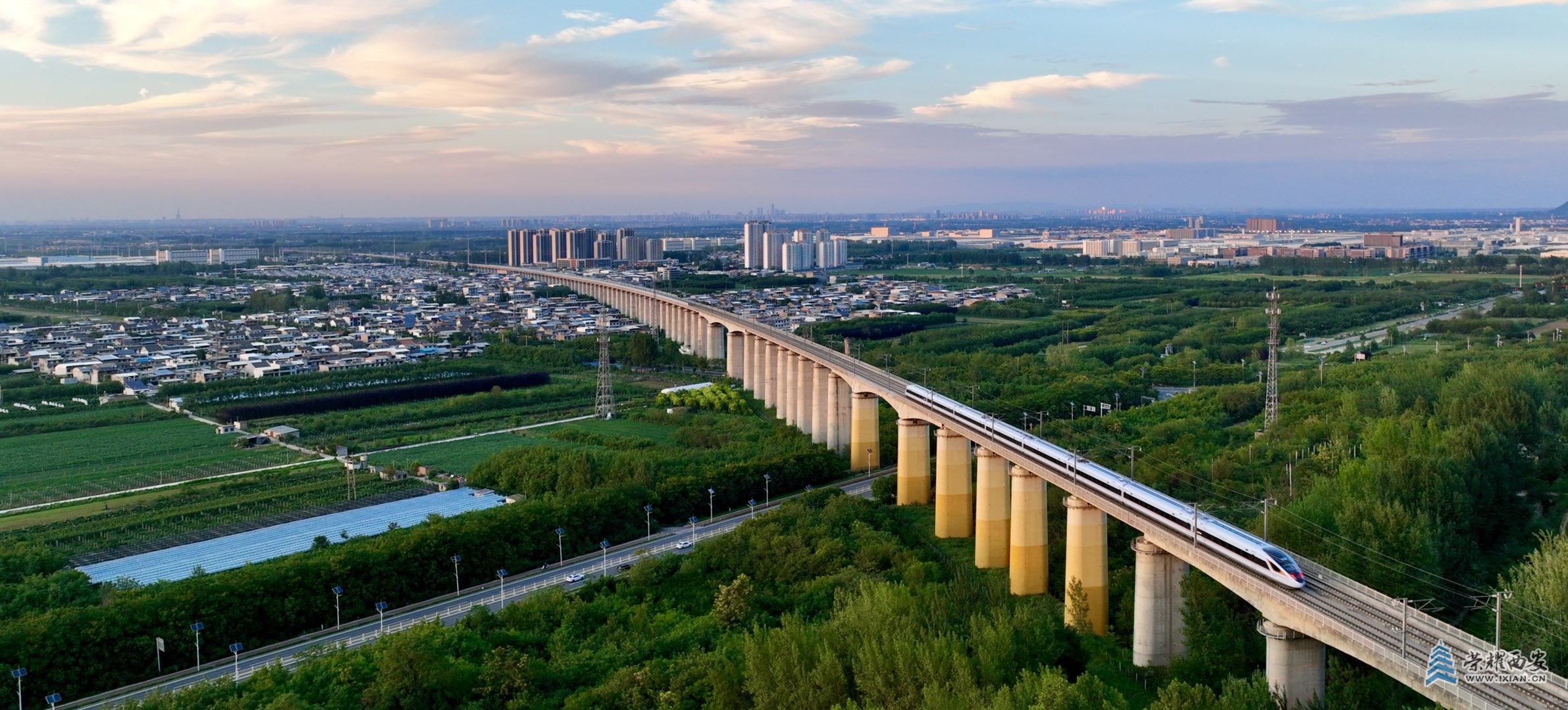 【長(zhǎng)安云開見日光】美麗西安，魅力古城