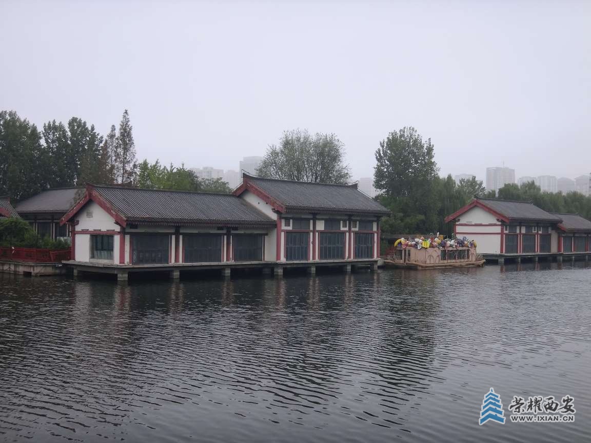 江南水鄉(xiāng)，漢城湖