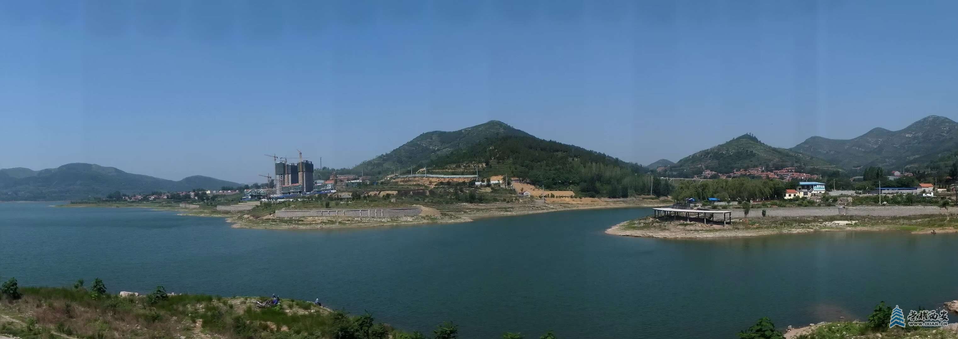 8年前的沂源田庄水库掠影